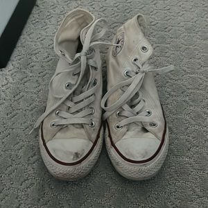 High top converse
